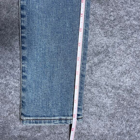 NWT J Brand Women's Maria High Rise Skinny Jeans Everlasting Wash Denim Size 24 - Picture 8 of 11